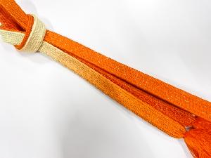 正絹　手組帯締め